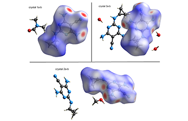 Synthesis, Crystal Structure, Spectroscopy and Hirshfeld Analysis  of 4,6-Diamino-2-cyclopropylaminopyrimidine-5-carbonitrile with Different Solvents: N,N-dimethylformamide, Methanol and Water 2011-3359